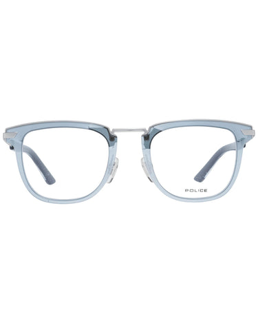 Police Men's Silver Optical Frames - One Size